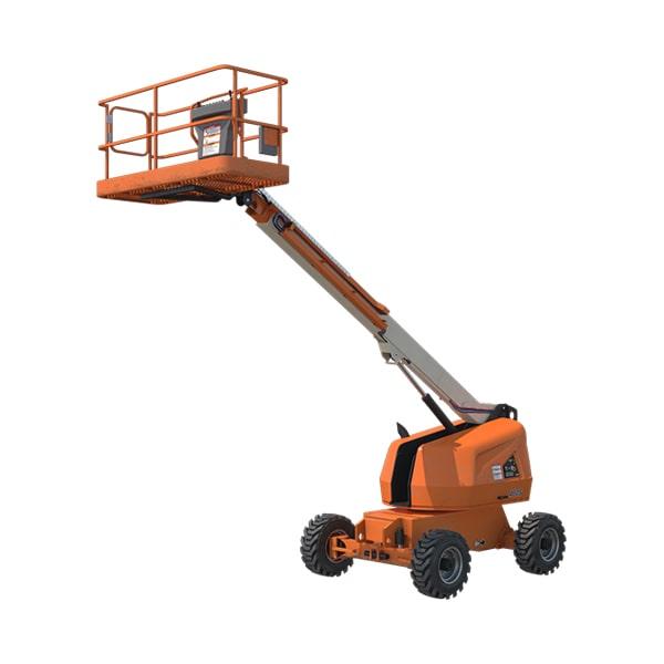 boom lifts have weight capacities that should be followed in order to maintain safe operations